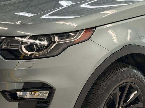 Byron Blue Metallic 2018 Land Rover Discovery Sport HSE