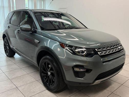 Byron Blue Metallic 2018 Land Rover Discovery Sport HSE