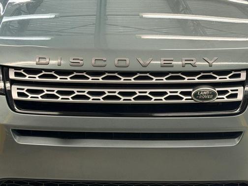 Byron Blue Metallic 2018 Land Rover Discovery Sport HSE