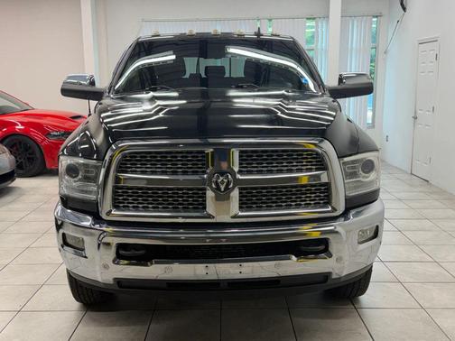 Black 2018 RAM 3500 Laramie Pickup 4D 6 1/3 ft