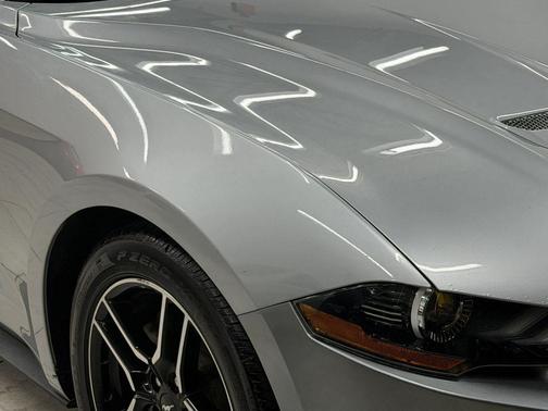 Iconic Silver Metallic 2020 Ford Mustang EcoBoost Premium