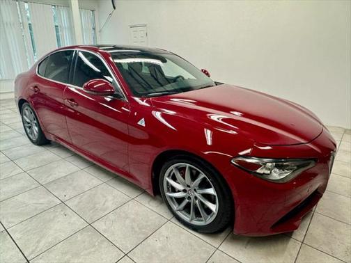 2018 Alfa Romeo Giulia Base
