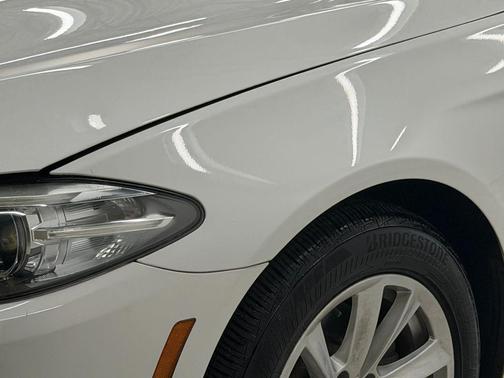 White 2015 BMW 528 528i Sedan 4D