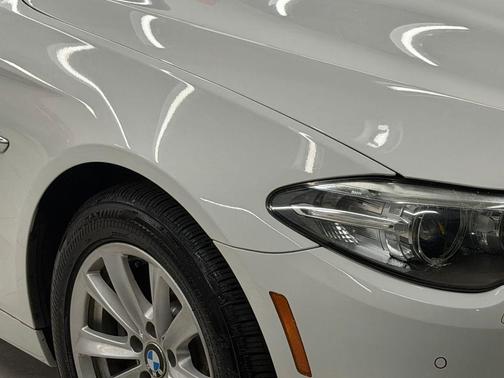White 2015 BMW 528 528i Sedan 4D