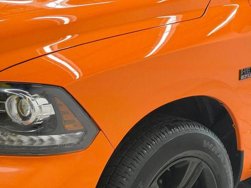 Orange 2017 RAM 1500 Sport