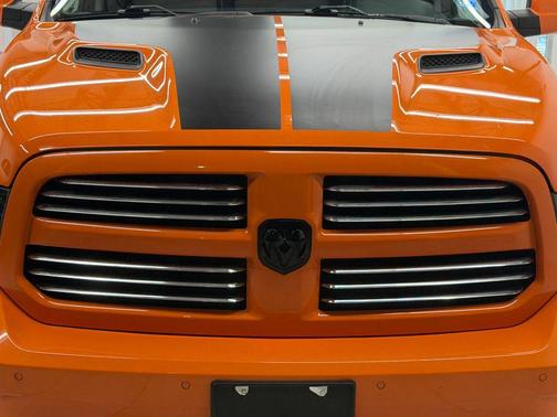 Orange 2017 RAM 1500 Sport