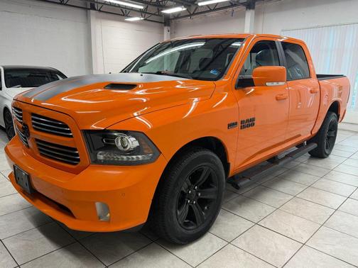 Orange 2017 RAM 1500 Sport