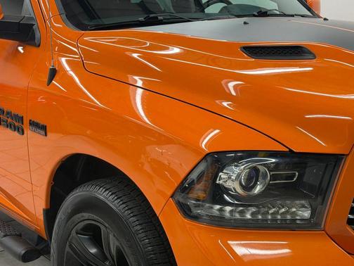 Orange 2017 RAM 1500 Sport