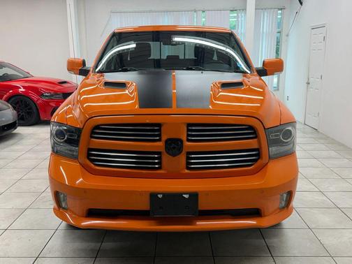 Orange 2017 RAM 1500 Sport