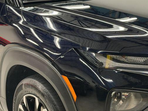 Midnight Blue Metallic 2021 Chevrolet Trailblazer LT