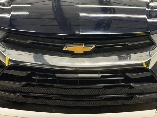 Midnight Blue Metallic 2021 Chevrolet Trailblazer LT