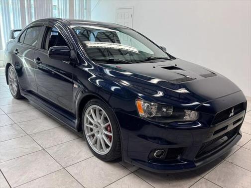 2014 Mitsubishi Lancer Evolution GSR