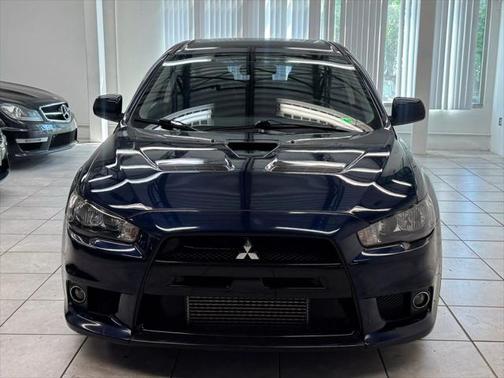 2014 Mitsubishi Lancer Evolution GSR