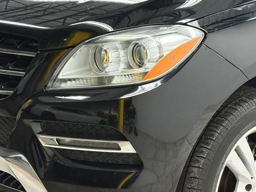 2014 Mercedes-Benz M-Class 4MATIC