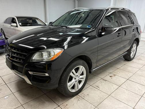 2014 Mercedes-Benz M-Class 4MATIC