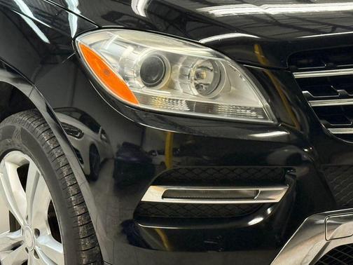 2014 Mercedes-Benz M-Class 4MATIC