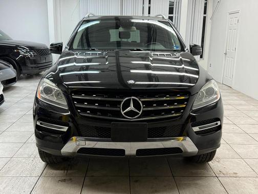 2014 Mercedes-Benz M-Class 4MATIC