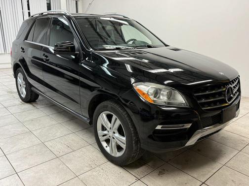 2014 Mercedes-Benz M-Class 4MATIC