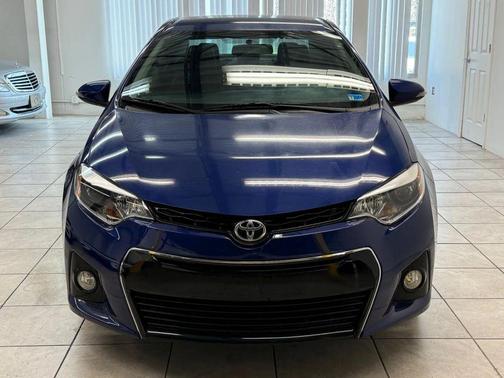 Blue Crush Metallic 2016 Toyota Corolla S Plus