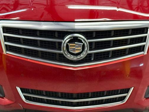 Red Obsession Tintcoat 2014 Cadillac ATS 2.0L Turbo Performance