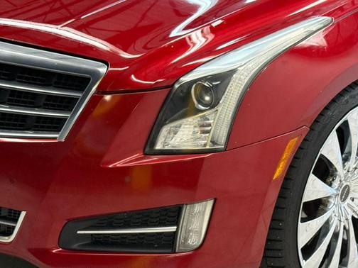 Red Obsession Tintcoat 2014 Cadillac ATS 2.0L Turbo Performance