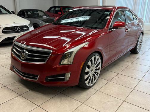 Red Obsession Tintcoat 2014 Cadillac ATS 2.0L Turbo Performance