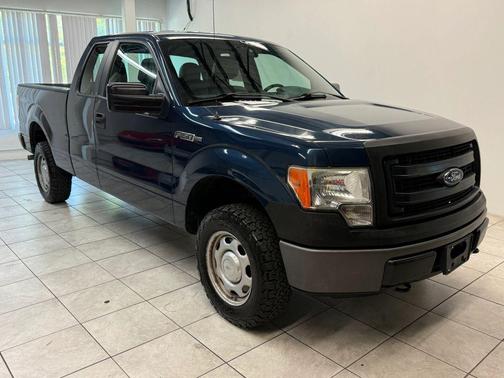 Blue Jeans Metallic 2014 Ford F-150 XL