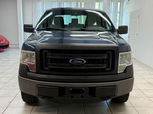 Blue Jeans Metallic 2014 Ford F-150 XL