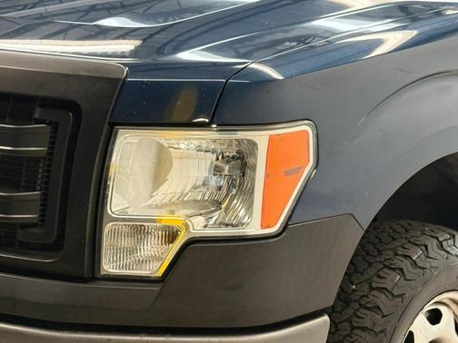 Blue Jeans Metallic 2014 Ford F-150 XL