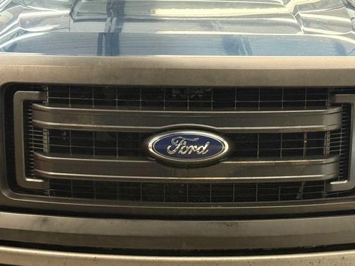Blue Jeans Metallic 2014 Ford F-150 XL