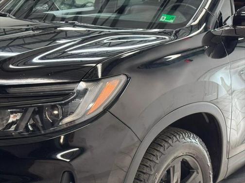 2022 Honda Ridgeline Black