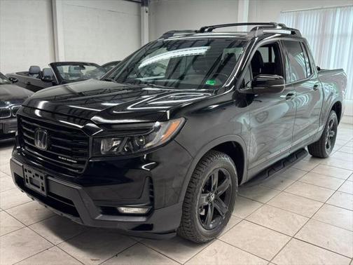 2022 Honda Ridgeline Black