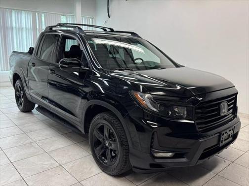 2022 Honda Ridgeline Black