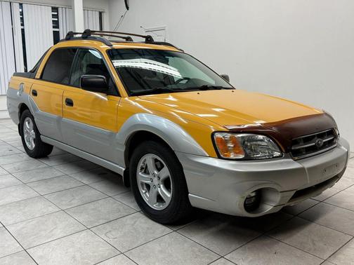 2003 Subaru Baja Sport