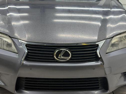 Nebula Gray Pearl 2014 Lexus GS 350 Base