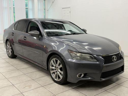 Nebula Gray Pearl 2014 Lexus GS 350 Base
