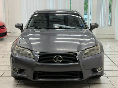 Nebula Gray Pearl 2014 Lexus GS 350 Base