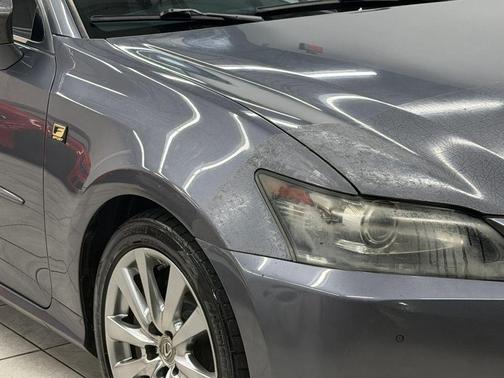 Nebula Gray Pearl 2014 Lexus GS 350 Base