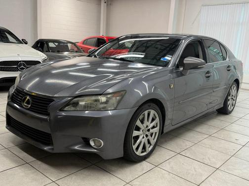 Nebula Gray Pearl 2014 Lexus GS 350 Base