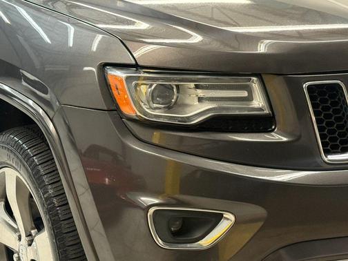 2014 Jeep Grand Cherokee Overland