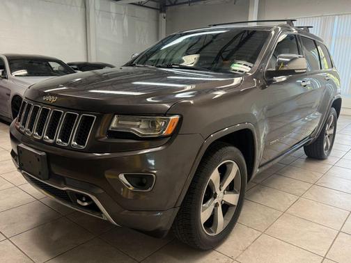 2014 Jeep Grand Cherokee Overland