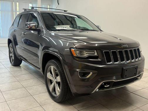 2014 Jeep Grand Cherokee Overland