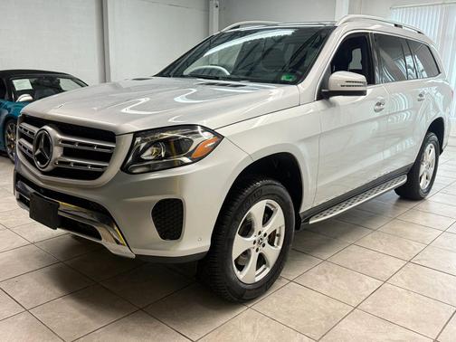 2017 Mercedes-Benz GLS 450 4MATIC