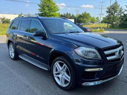 2014 Mercedes-Benz GL-Class 4MATIC