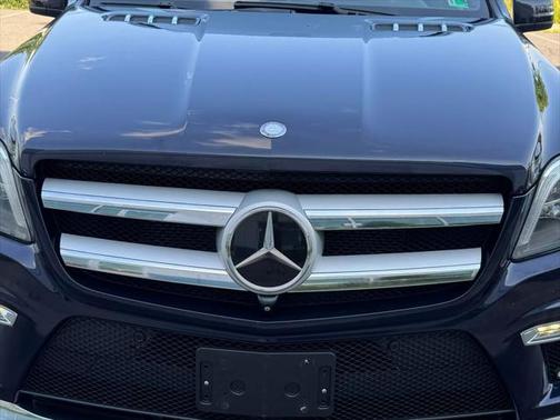 2014 Mercedes-Benz GL-Class 4MATIC