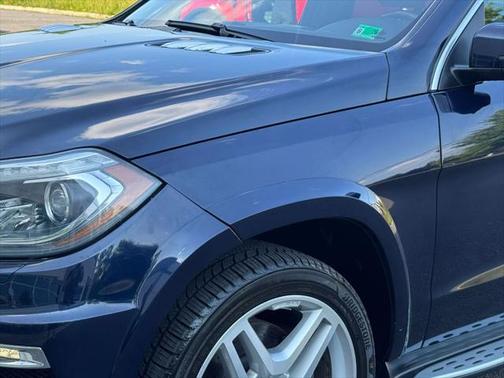 2014 Mercedes-Benz GL-Class 4MATIC
