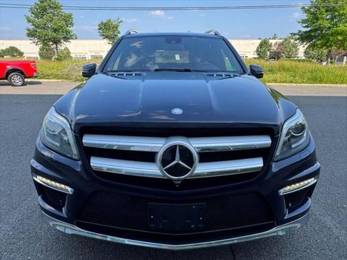 2014 Mercedes-Benz GL-Class 4MATIC