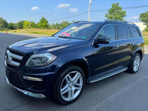 2014 Mercedes-Benz GL-Class 4MATIC