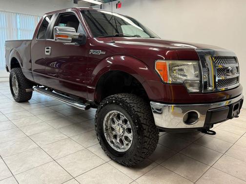 2010 Ford F-150 XLT SuperCab