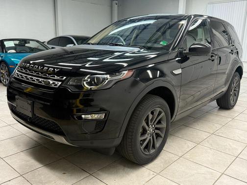 2017 Land Rover Discovery Sport HSE